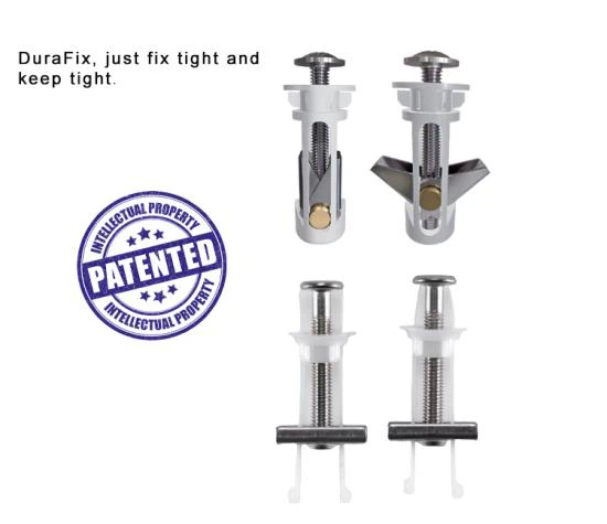 toilet seat fixing kit