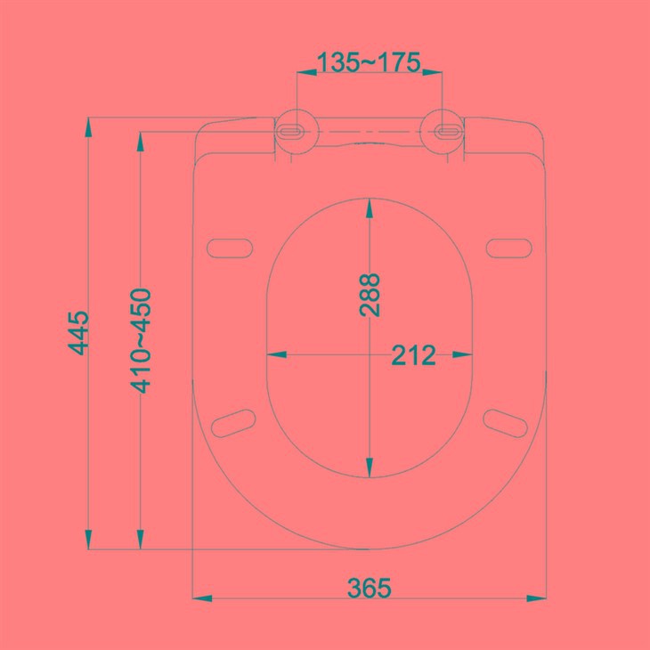 Elegant Toilet Seats Melaminex